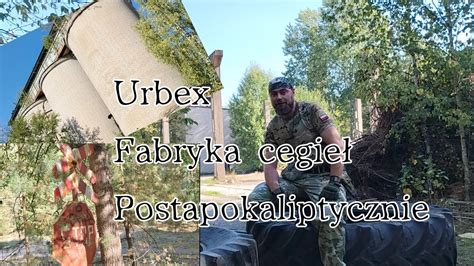 Urbex Stara Opuszczona fabryka cegieł Silikaty Augustów