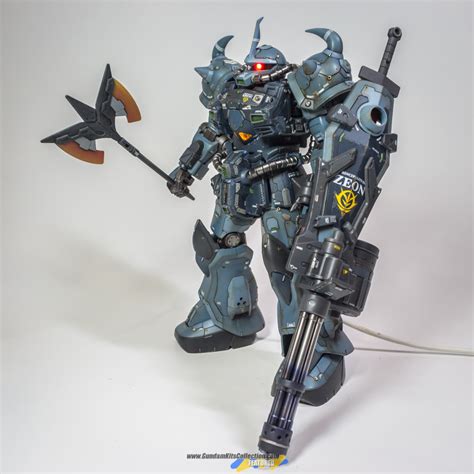 Custom Build Mg 1100 Gouf Custom Detailed