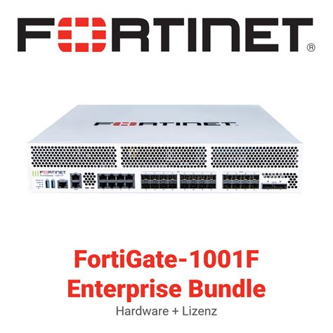 Fortinet Fortigate F Enterprise Bundle Hardware Lizenz Fg