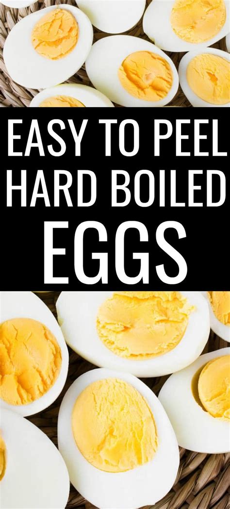 Do You Have To Peel Hard Boiled Eggs Immediately Niche Recipes