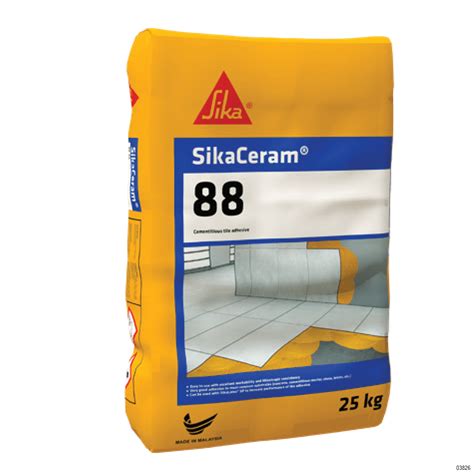 Sika Tile Cement Kg Veligaa Hardware