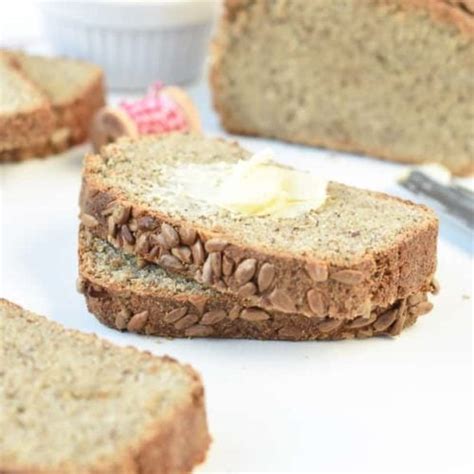 Eggless Vegan Keto Bread Loaf With Almond Flour Sweet As Honey