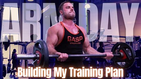 Training Arms Building Physiques Off Season Vlog Youtube