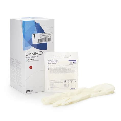 New Gammex Nonlatex Pi Surg Plyiso Str Smth Pr Bx Bx Cs