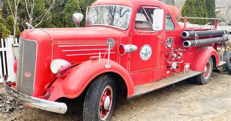 Marblehead Chief Returns 1939 Fire Pump Truck To Town News