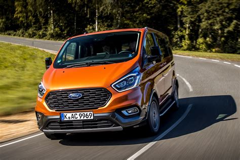 Ford Transit Custom Active Review SUV Looks For Lifestyle Buyers