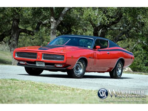 1971 Dodge Charger Rt 440 Six Pack For Sale Cc 1078196