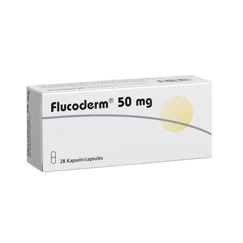 Flucoderm Caps 50 Mg Blist 28 Pce Commander En Ligne