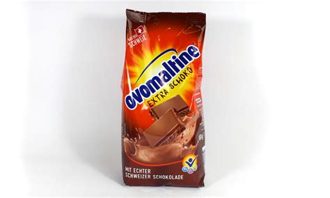 Ovomaltine Extra Schoko Lebensmittelklarheit