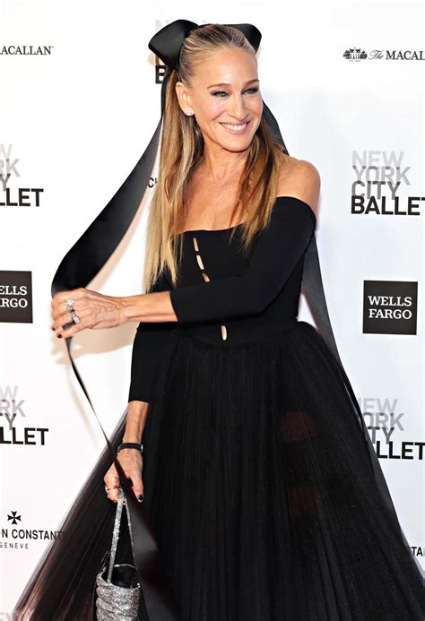 Sarah Jessica Parker Launches Bow Collection After Ballet Gala Look