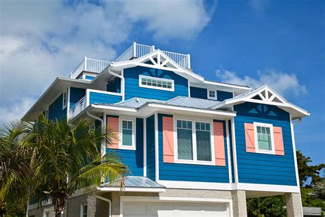 8 Beautiful Beach House Exterior Colors For Inspiration Homenish