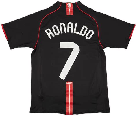 Manchester United Away Shirt Ronaldo S