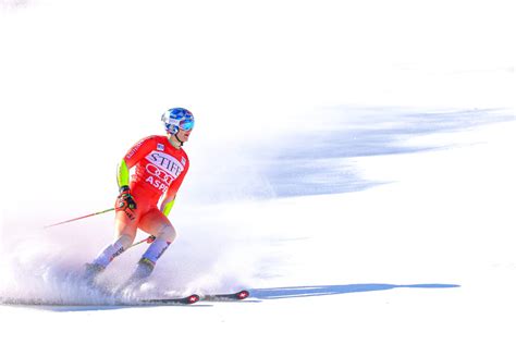 Swiss Bliss Marco Odermatt Skis To 11th Consecutive World Cup Giant