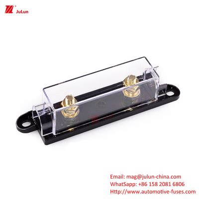 Low Voltage Fuse Holder Factory Buy Good Price Electric Vehicle Fuse