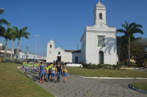 Alunos Do Bairro Estação Visitam Pontos Históricos De São Pedro Da