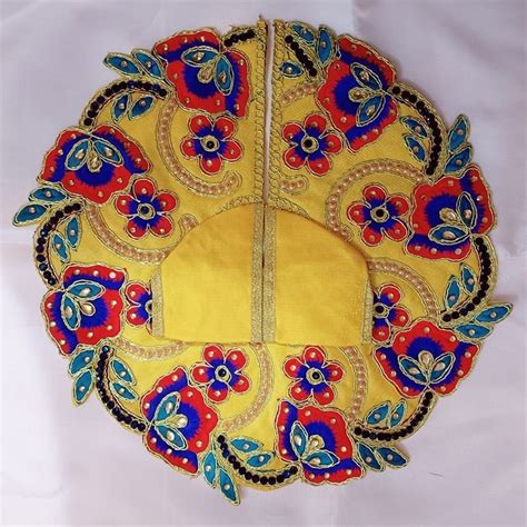 Silk Embroidered Laddu Gopal Dress For Temple At Rs 100 Piece In Sri