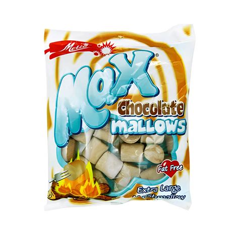 Mello Mallows Extra Large Marshmallow Chocolate 135g