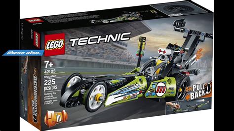 Awesome Review LEGO Technic Dragster 42103 Pull Back Racing Toy