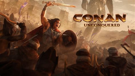 RTS Conan Unconquered Gets Debut Gameplay Footage