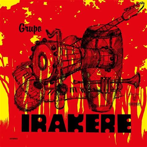 Grupo Irakere Grupo Irakere Cd Vinyl Lp Rough Trade