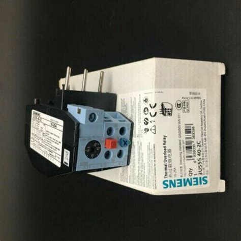 Pc Siemens Us C A Thermal Relay Free Shipping Ebay