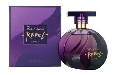 Perfume Avon Far Away Rebel Ml Mercadolibre