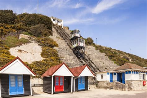 West Cliff Lift, Bournemouth Stock Image - Image of bournemouth, cliff ...