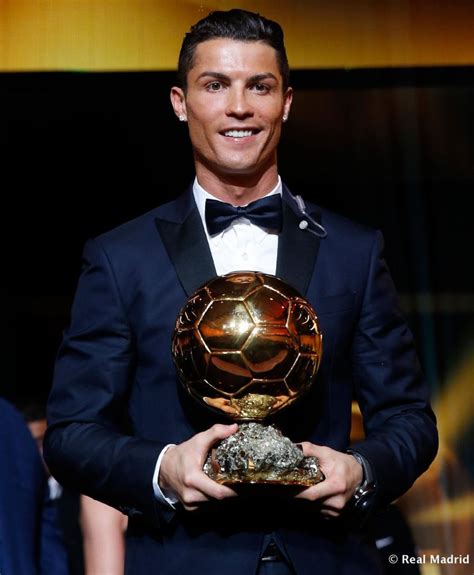 Cristiano Ronaldo Gana Su Cuarto Balon De Oro Deportes Peru