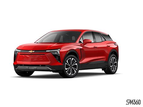 The 2024 Chevrolet Blazer Ev 2lt In Cowansville Rocheleau Chevrolet