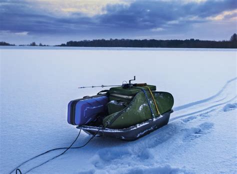 The Best Ice Fishing Sleds Of