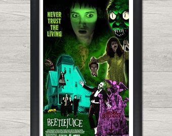 Betelgeuse Betelgeuse Beetlejuice Movie Poster X Kraft Paper