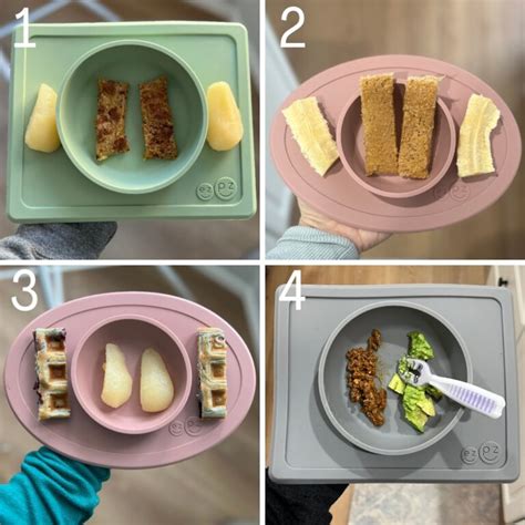 Month Old Baby Led Weaning Meal Ideas Pinecones Pacifiers