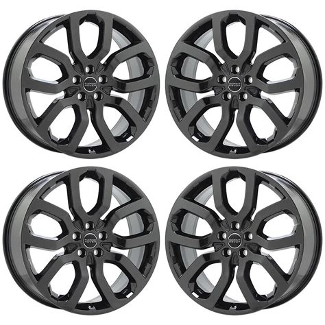 Exchange Land Range Rover Evoque Pvd Black Chrome Wheels Rims