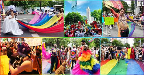 Events Rainbows Fill Bangkoks Si Lom Road As Thailand Celebrates Its