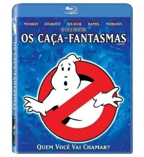 Blu ray Os Caça Fantasmas 1984 Novo Original Lacrado MercadoLivre