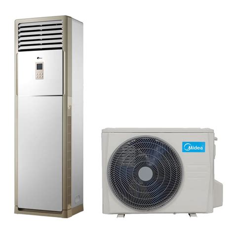 Midea 2HP Inverter Floor Standing AC MFPA 22CRDN1 Blue Breeze Store