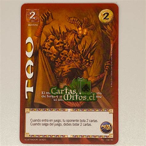 Tau Mitos Y Leyendas Vendaval Cartas Mitos