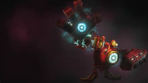 Fondos De Pantalla 1920x1080 Px Blitzcrank Mano Liga Leyendas De