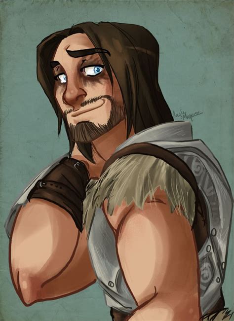 Commission Farkas By The Orator On Deviantart Elder Scrolls V Skyrim