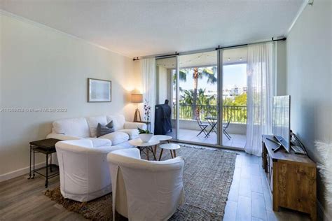 Ocean Club Resort Villa One Unit 401 Condo In Key Biscayne