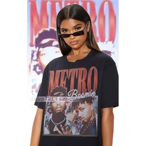 METRO BOOMIN Vintage Shirt | Metro Boomin Homage Fan Tees | Metro ...