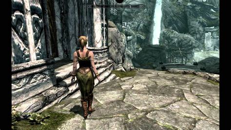 Elder Scrolls Iv Skyrim Marriage To Hroki Youtube