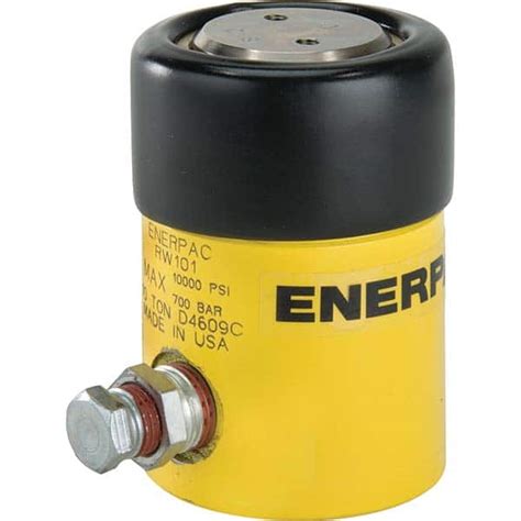 Enerpac Compact Hydraulic Cylinder Base Mounting Hole Mount Steel