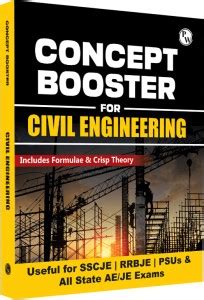 PW Concept Booster Civil Engineering For SSC JE PSUs RRB JE All