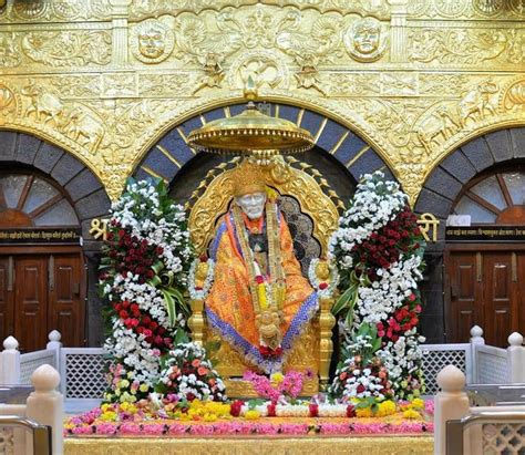 Baba Blessings Be With All Of Us Om Sai Namo Namaha Shri Sai Namo