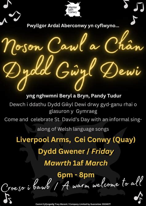 Celebrating Dydd G Yl Dewi Saint Davids Day Y Mentrau Iaith