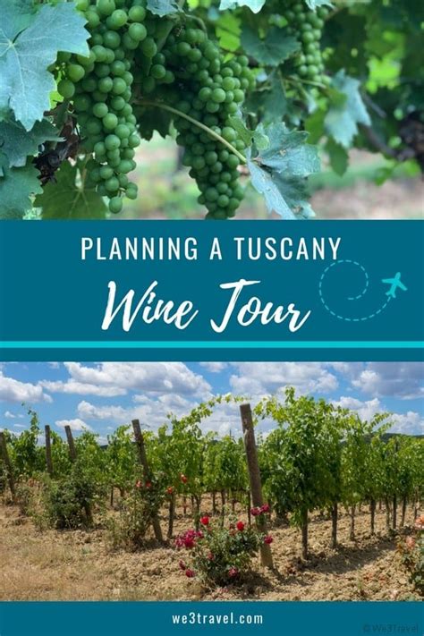 5 Important Things to Know Before Booking a Tuscany Wine Tour