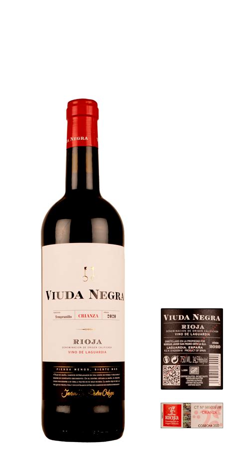 Viuda Negra Rioja Alavesa Crianza Months In French Barrels