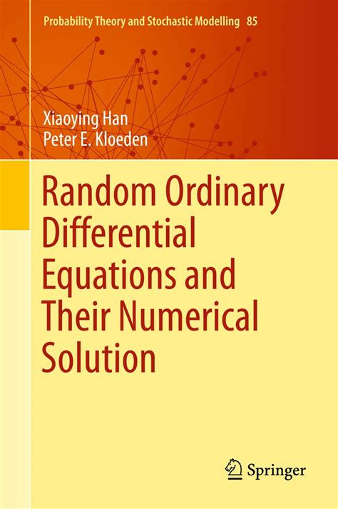 Amazon Random Ordinary Differential Equations And Their Numerical