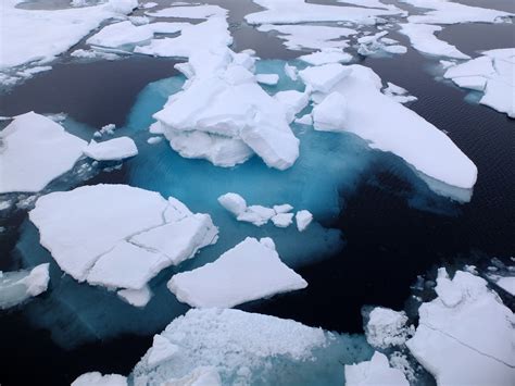 Ice And Snow In The Arctic Waters Image Free Stock Photo Public